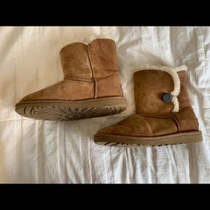 Ugg button boots
